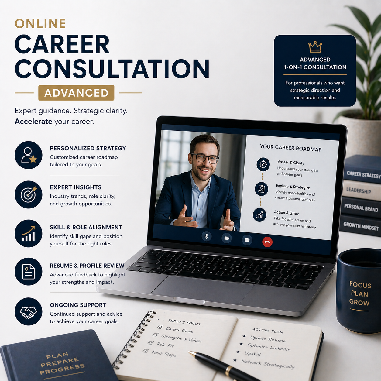 Online Career Consultation (Advanced)